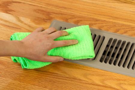 Bye-Bye Winter Dust and Debris — Time to Spring Clean Your Heating System